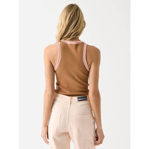 NEW A.L.C. nelly tank in deep honey - Picture 3 of 3